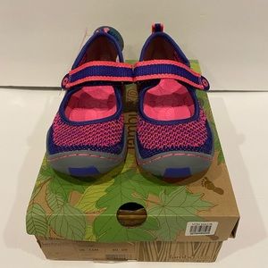 JambuKD Sora Girl's Outdoor Mary Jane - Violet/pink - Size US 11M